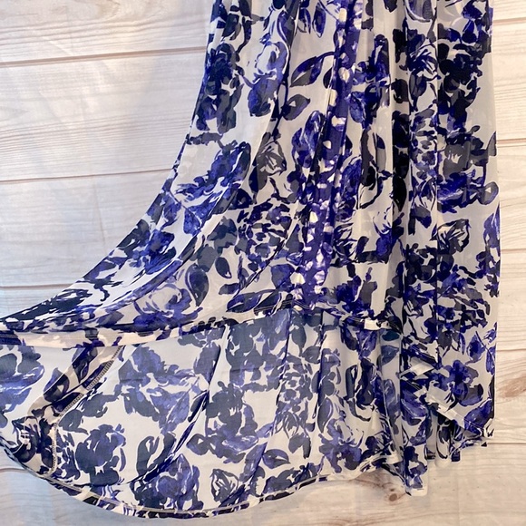 EUC Simply Vera Vera Wang High Low Dress - Picture 3 of 9